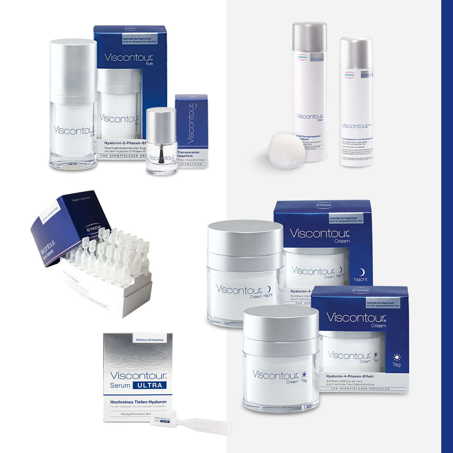 Viscontour® Nail pflegender Klarlack mit Urea