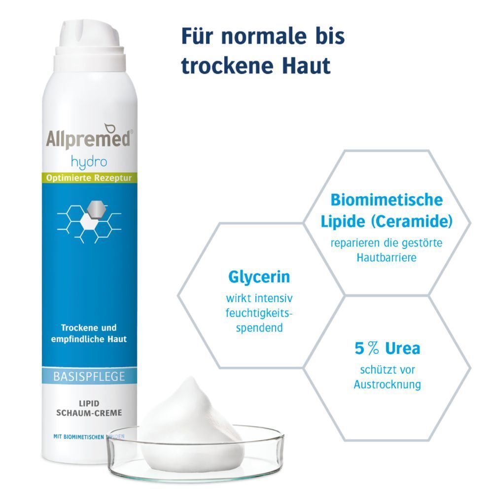 Allpremed® hydro Mousse-crème originale BASE