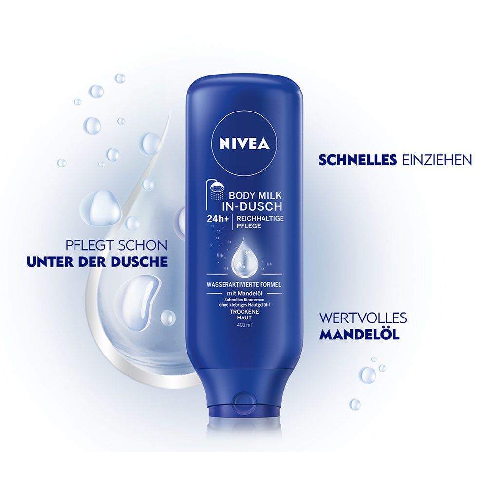 NIVEA® Body Milk Douche