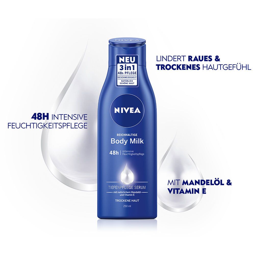 NIVEA® Lait Corps Riche