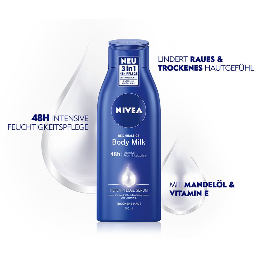 NIVEA® Lait Corps Riche