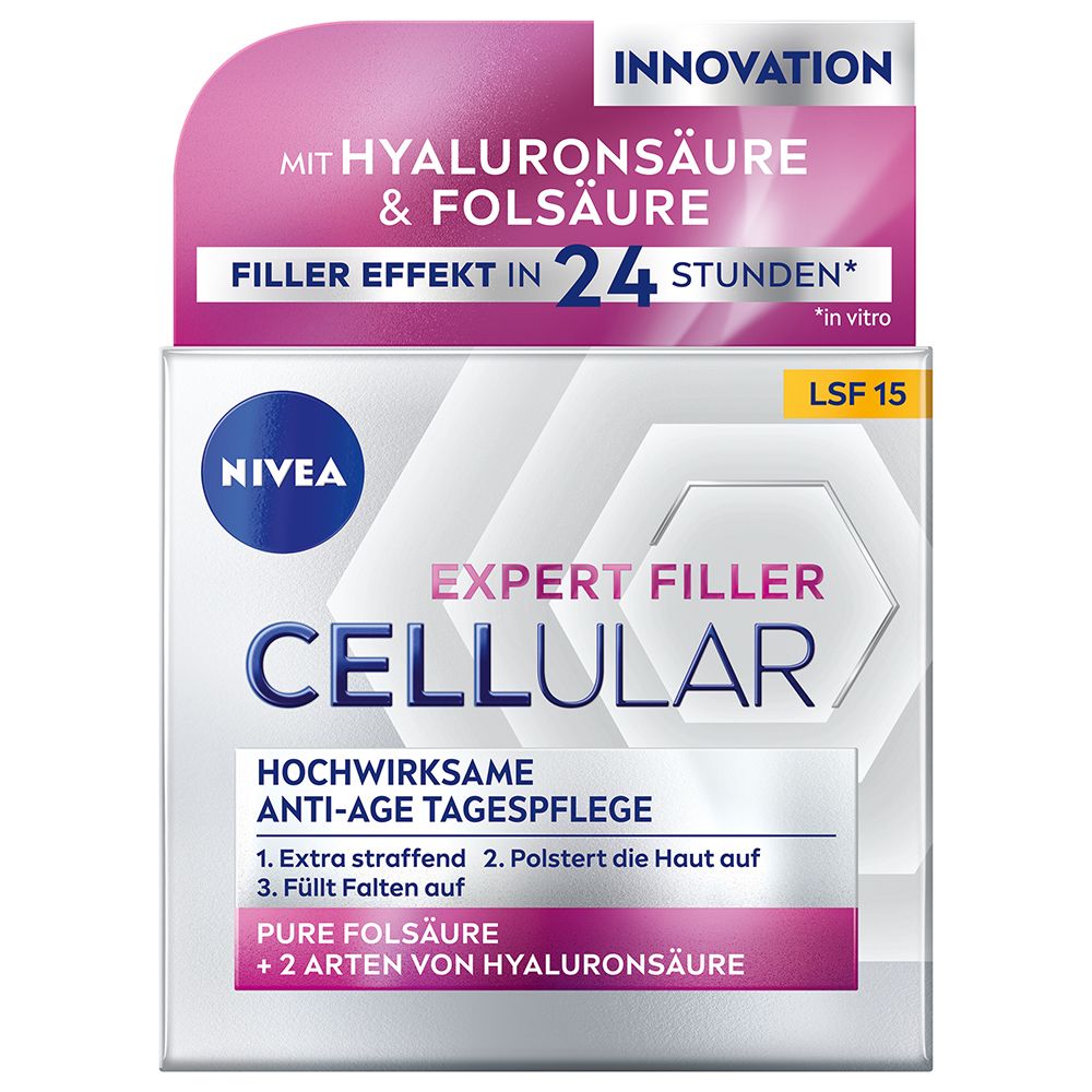 NIVEA® CELLULAR EXPERT FILLER Anti-Age Tagespflege LSF 30