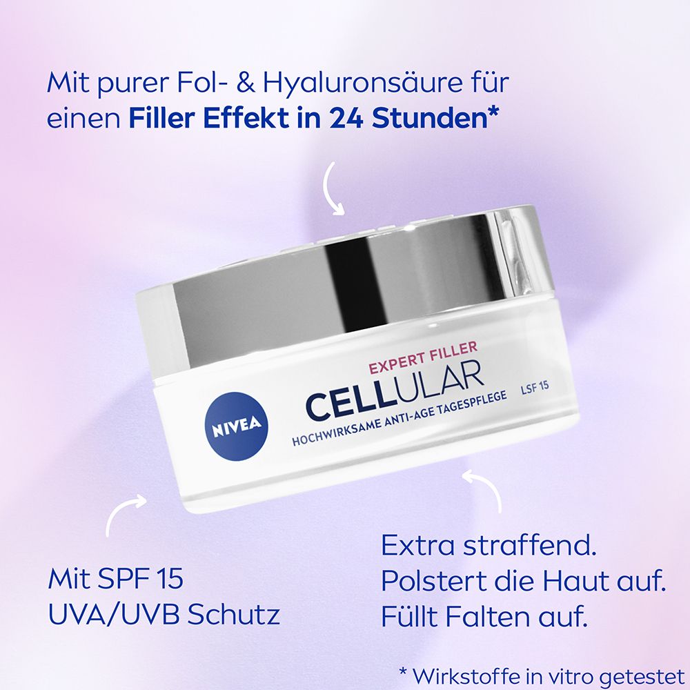 NIVEA® CELLULAR EXPERT FILLER Anti-Age Tagespflege LSF 30