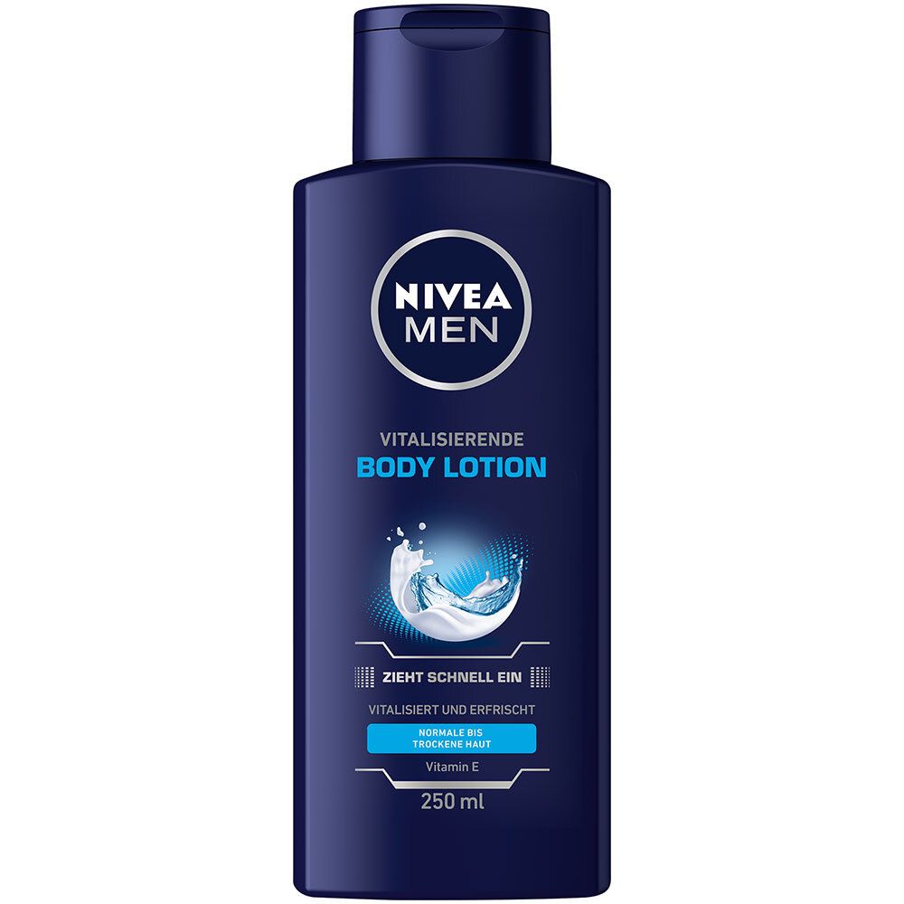 NIVEA® MEN Lotion corporelle revitalisante