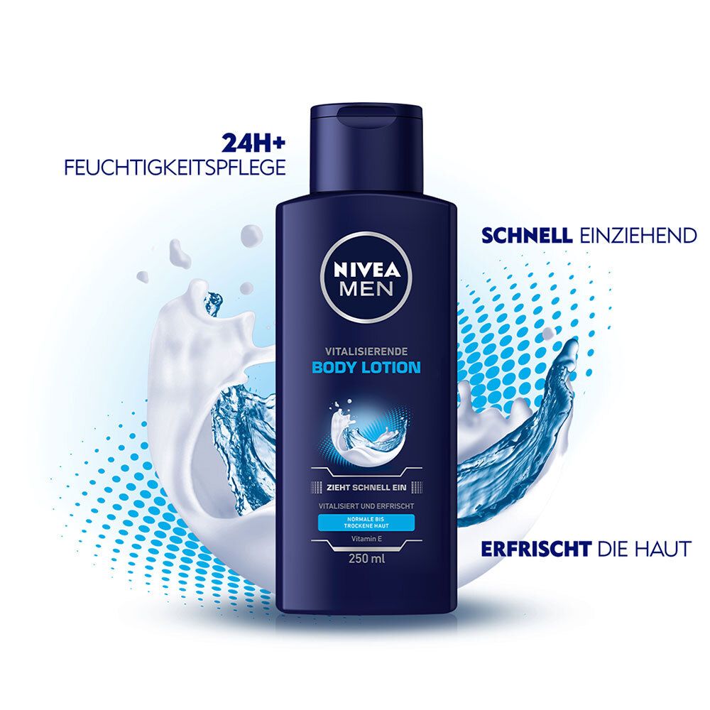 NIVEA® MEN Lotion corporelle revitalisante