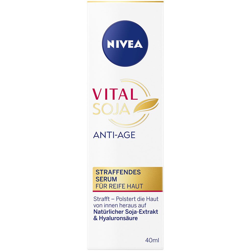 NIVEA® Vital Anti-Age Sérum au soja