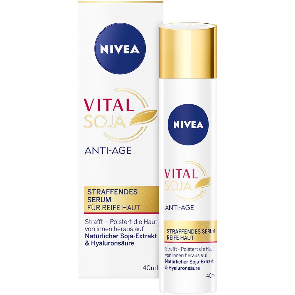 NIVEA® Vital Anti-Age Sérum au soja