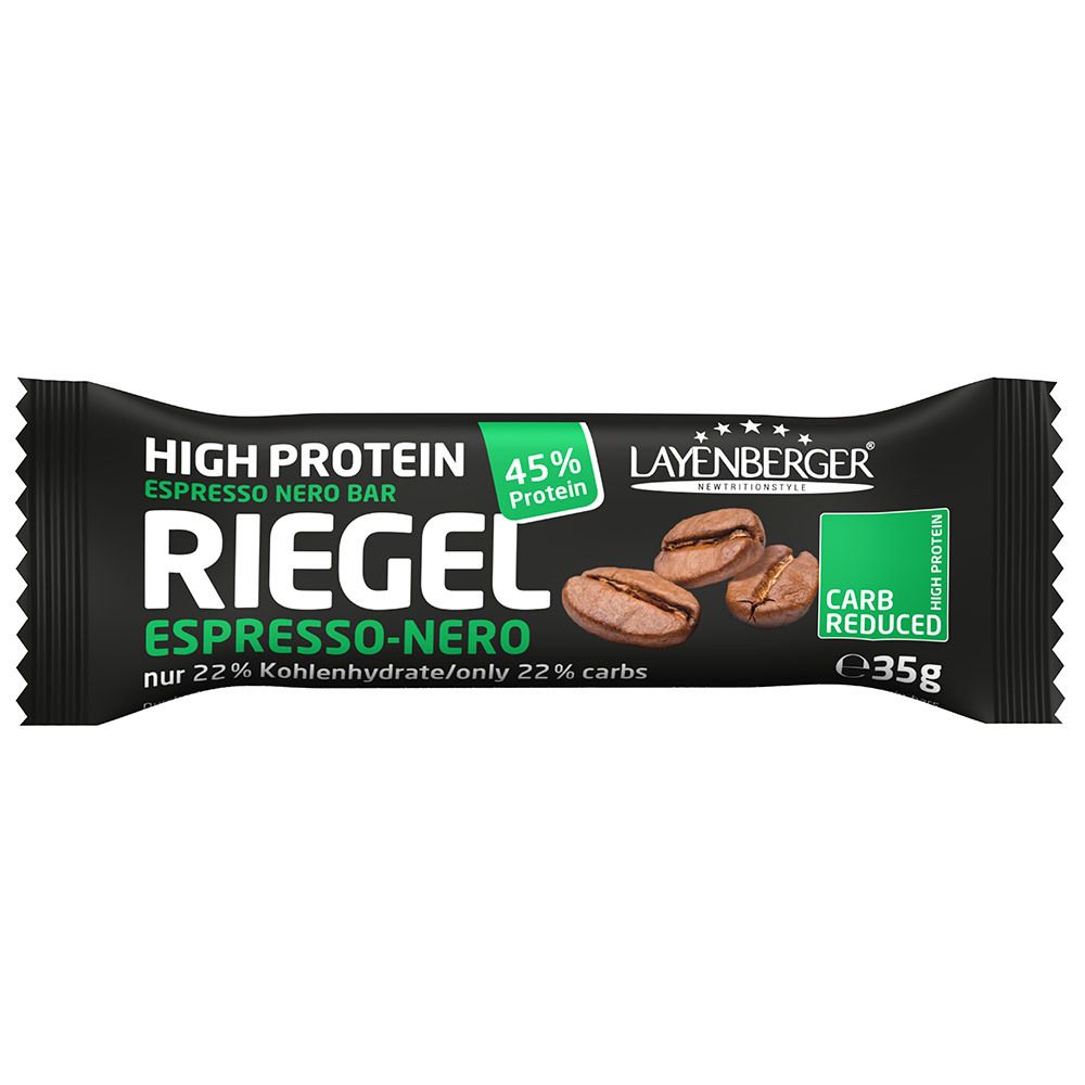 LAYENBERGER® Barre hyperprotéinée goût expresso