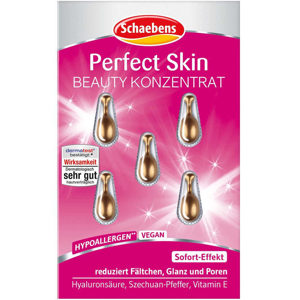 Schaebens Perfect Skin Concentré 5 pc(s) - Redcare Apotheke