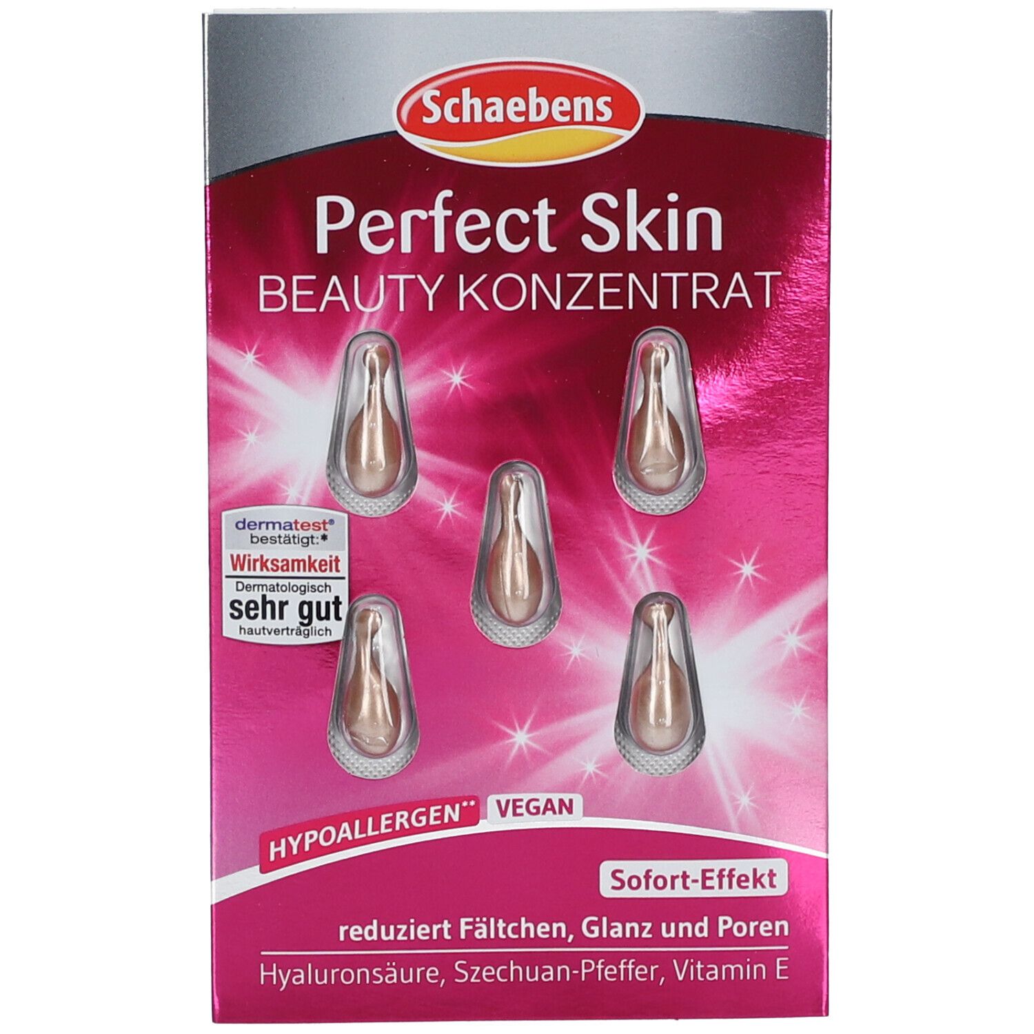 Schaebens Perfect Skin Concentré 5 pc(s) - Redcare Apotheke