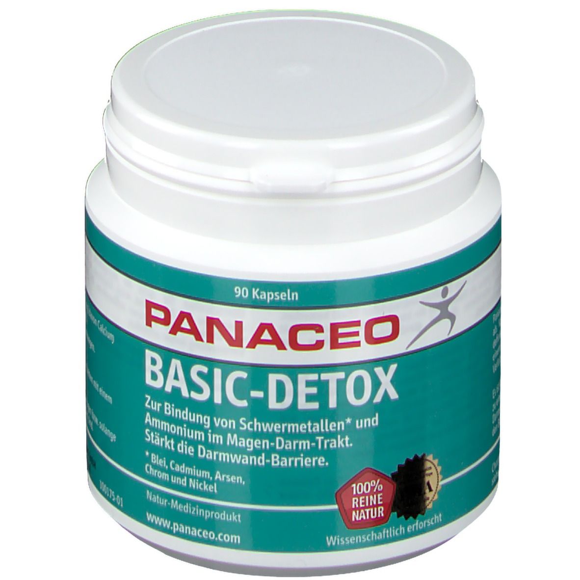 PANACEO Basic-Detox Kapseln