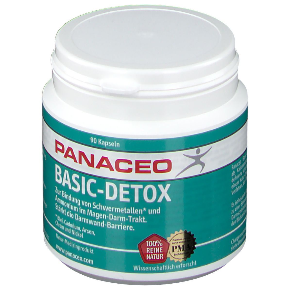 PANACEO Basic-Detox Kapseln