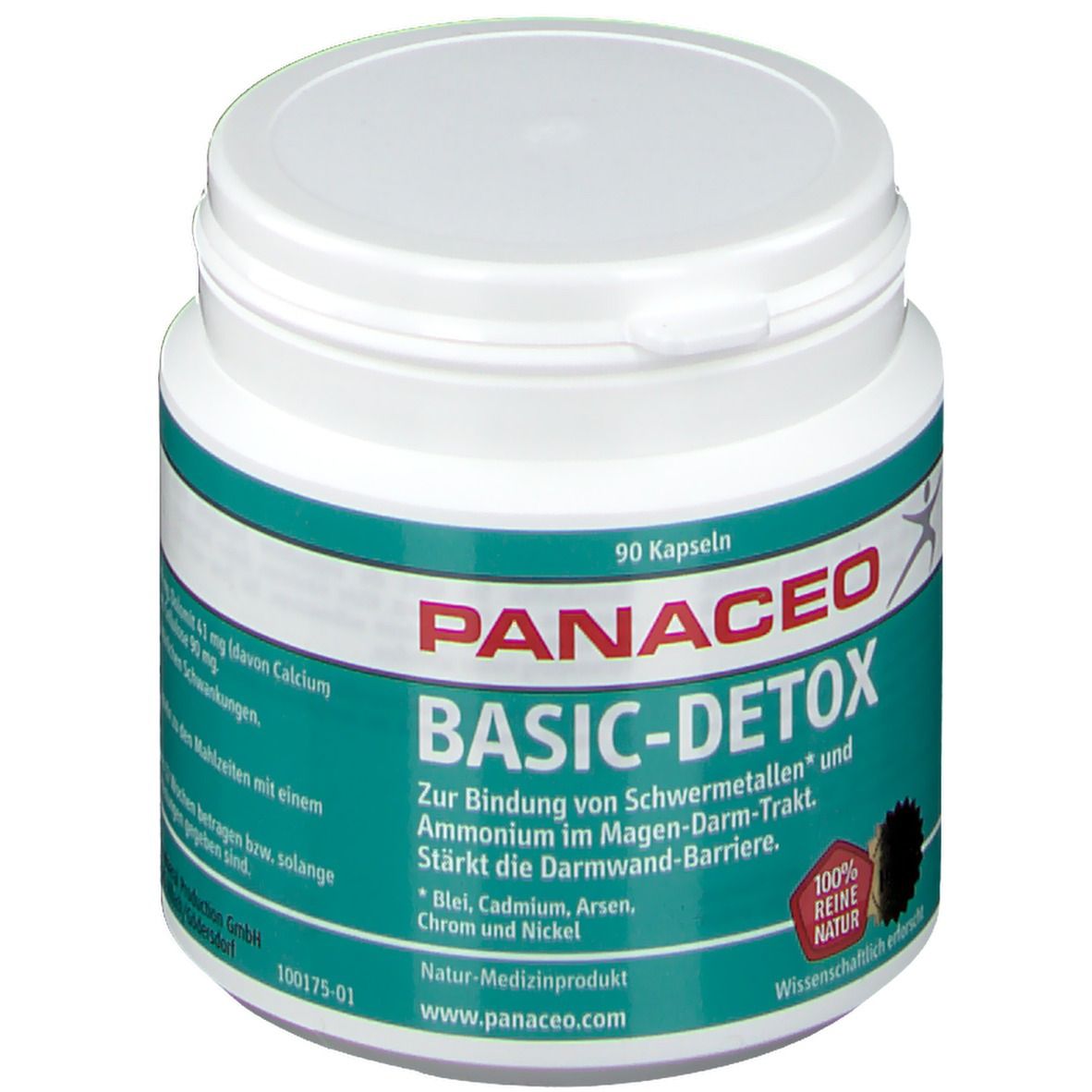 PANACEO Basic-Detox Kapseln