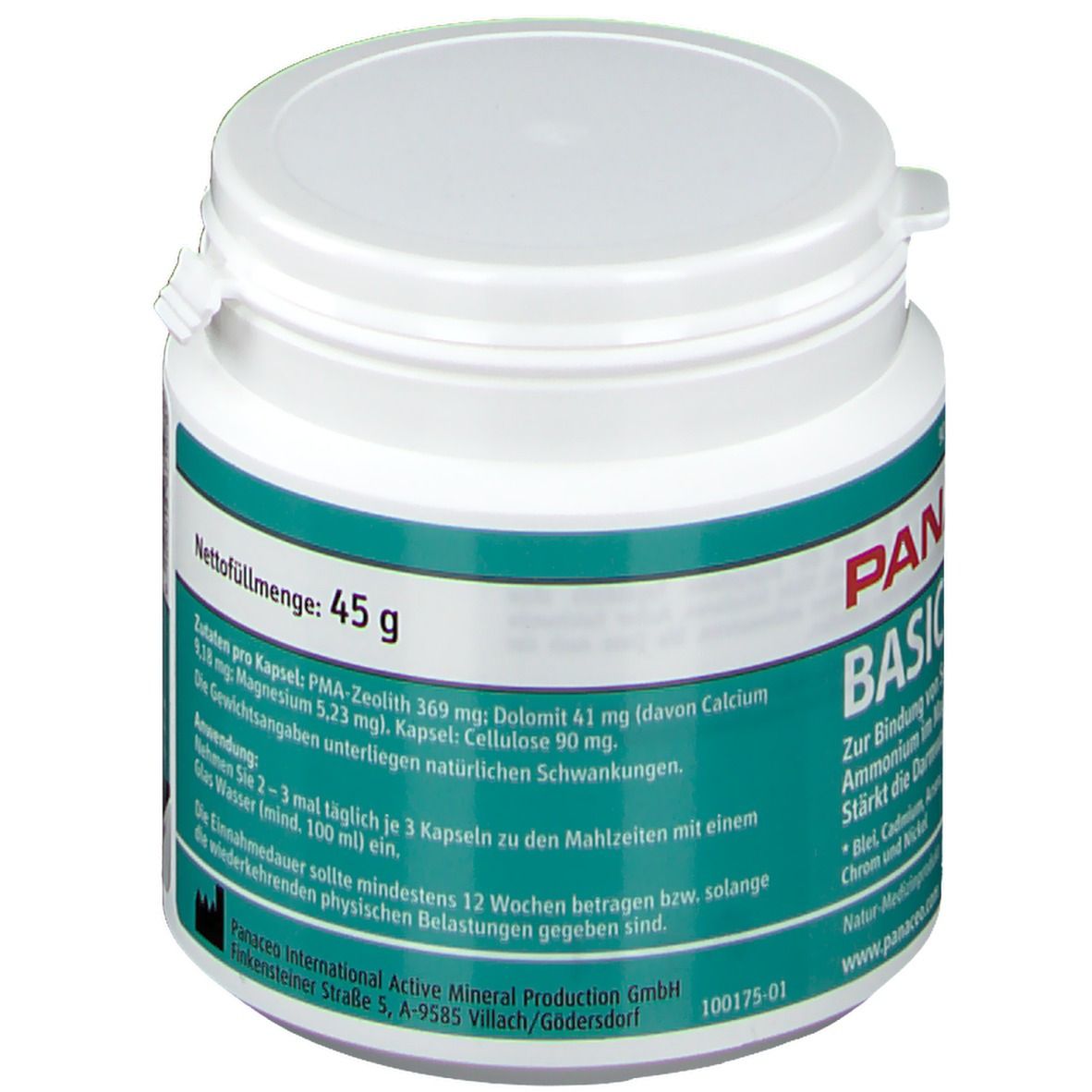 PANACEO Basic-Detox Kapseln