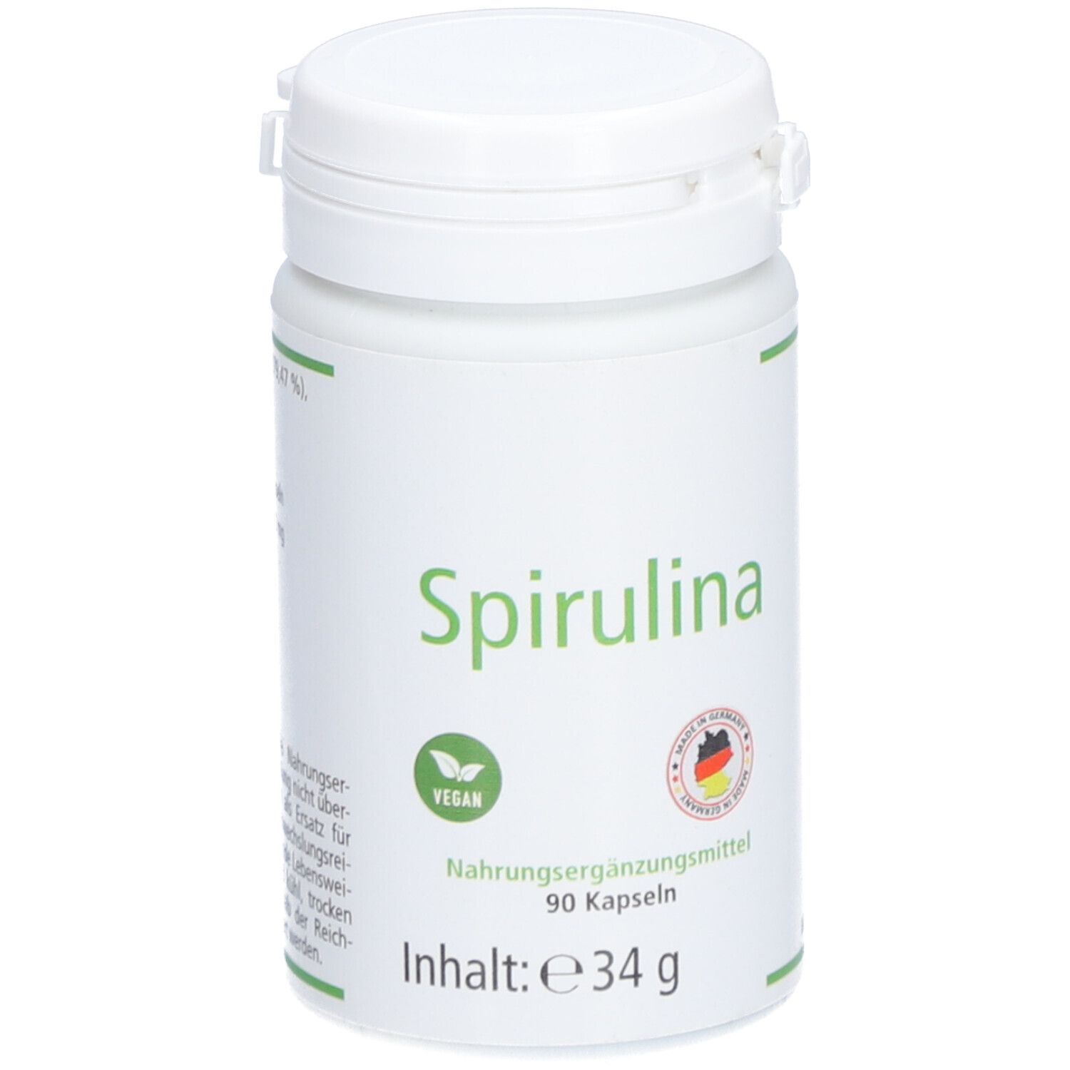 EDER Health Nutrition Spirulina