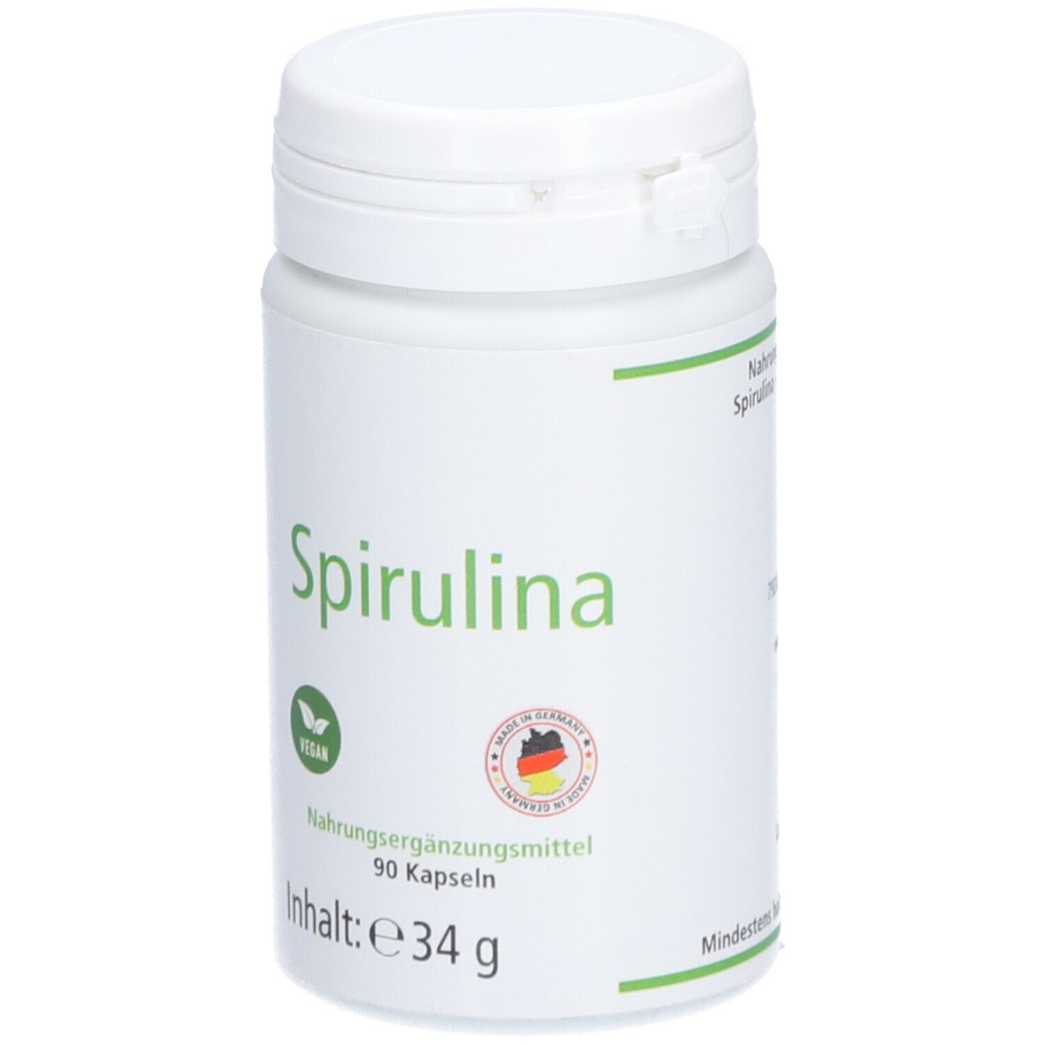 EDER Health Nutrition Spirulina