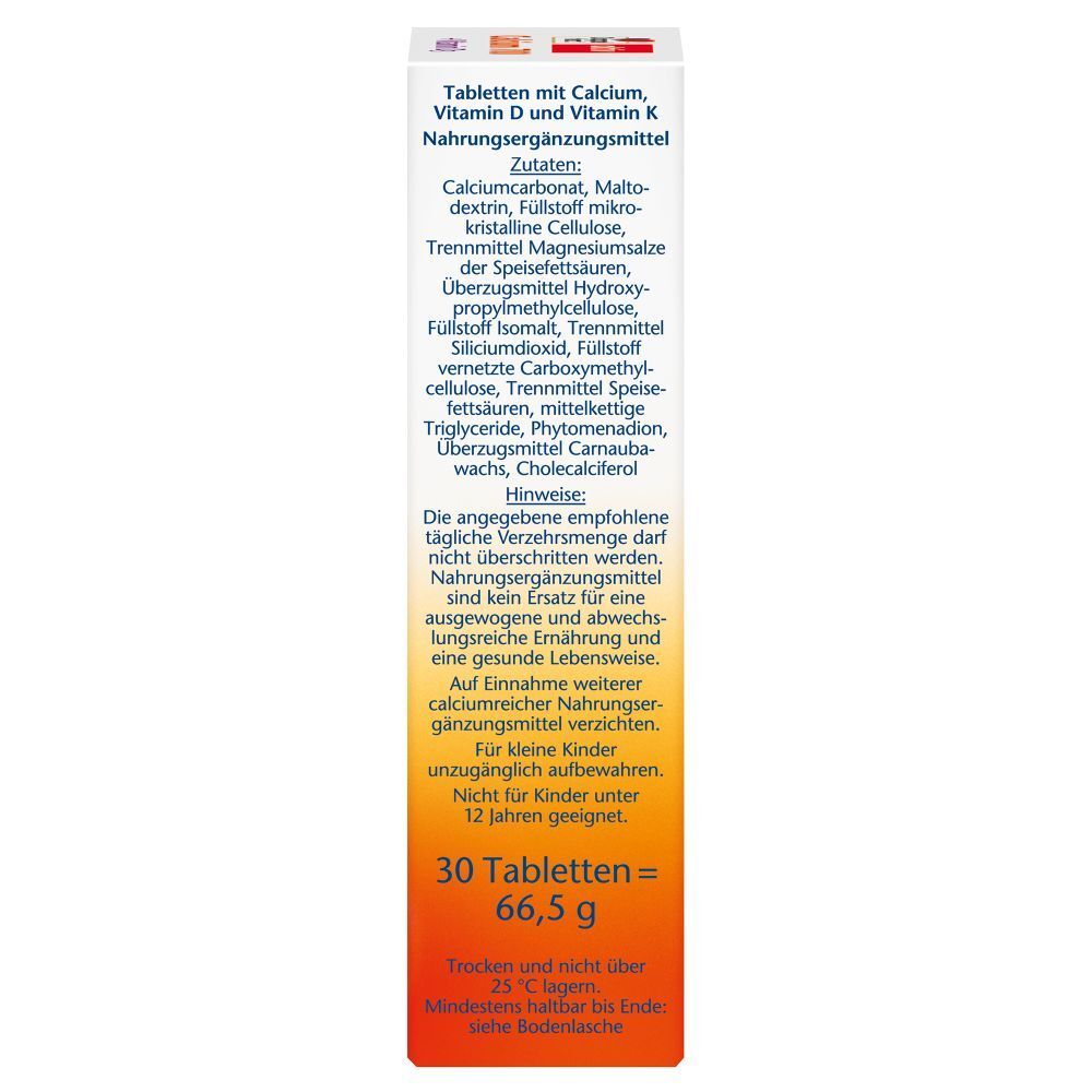 Doppelherz® aktiv Calcium 700 + Vitamine D3