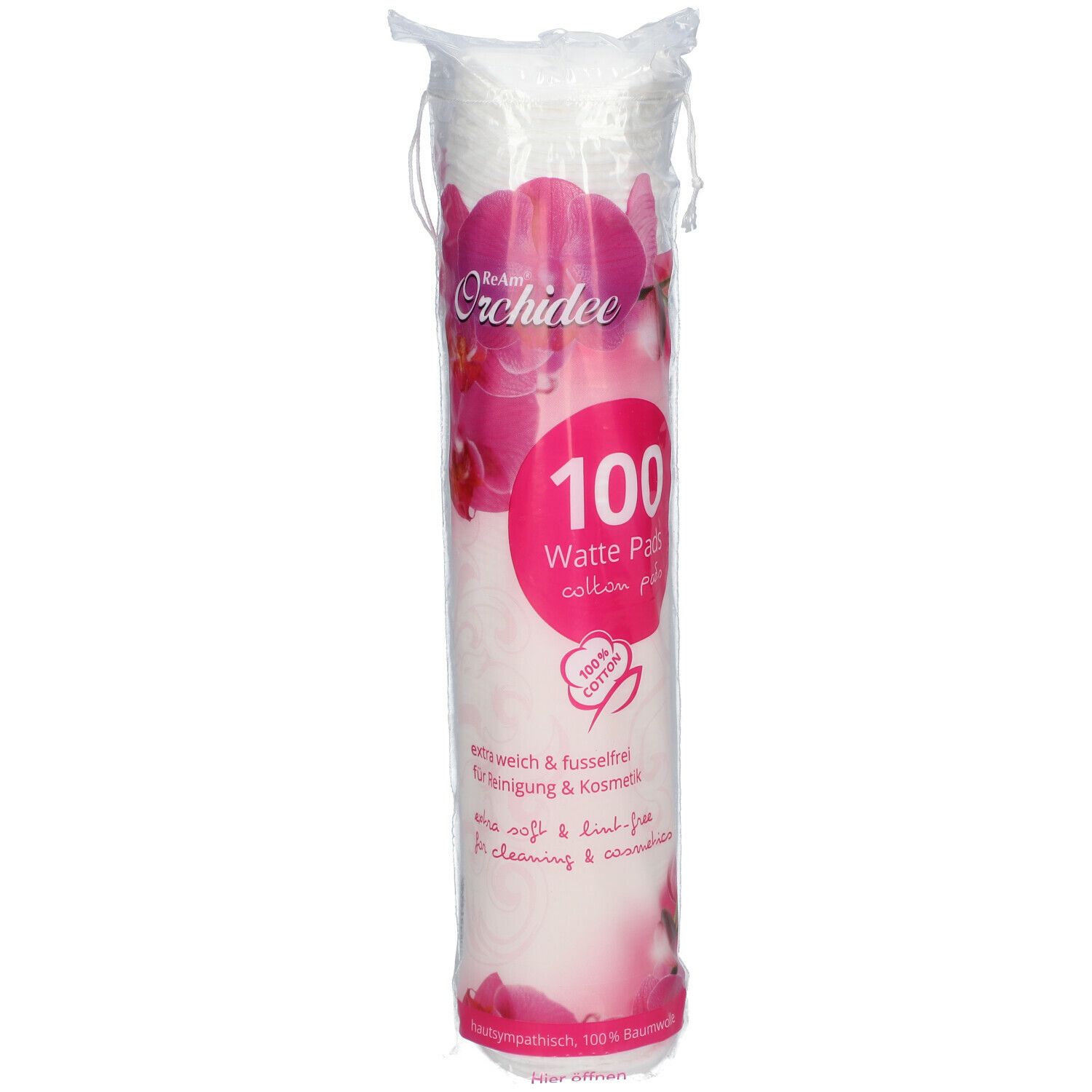 ReAm® Orchidee 100 Watte Pads