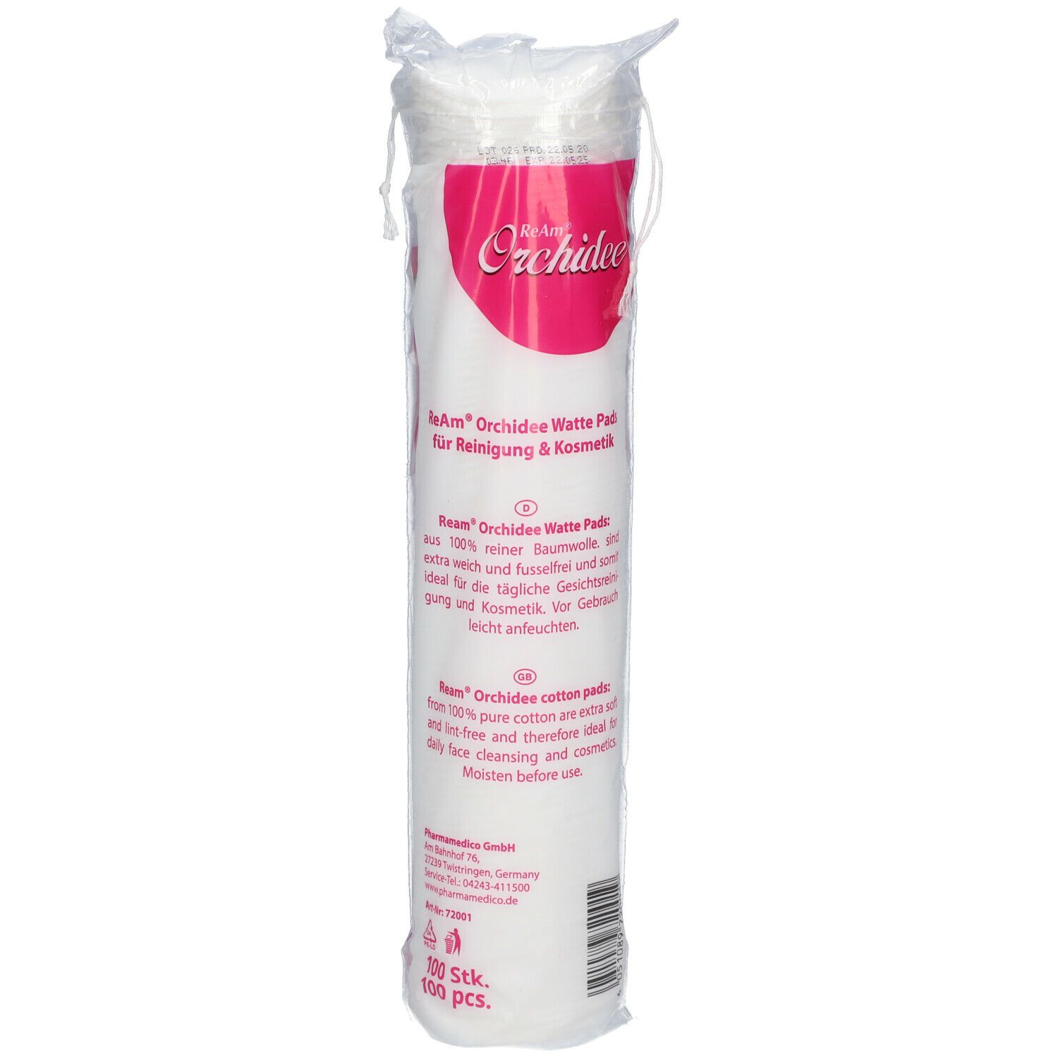 ReAm® Orchidee 100 Watte Pads