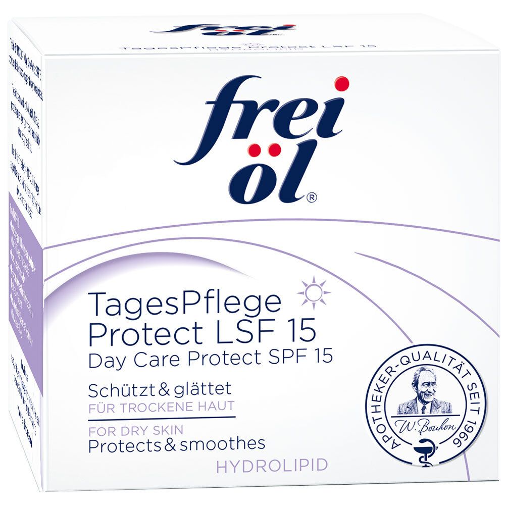 FREI ÖL Hydrolipid TagesPflege Protect LSF 15 Cr.