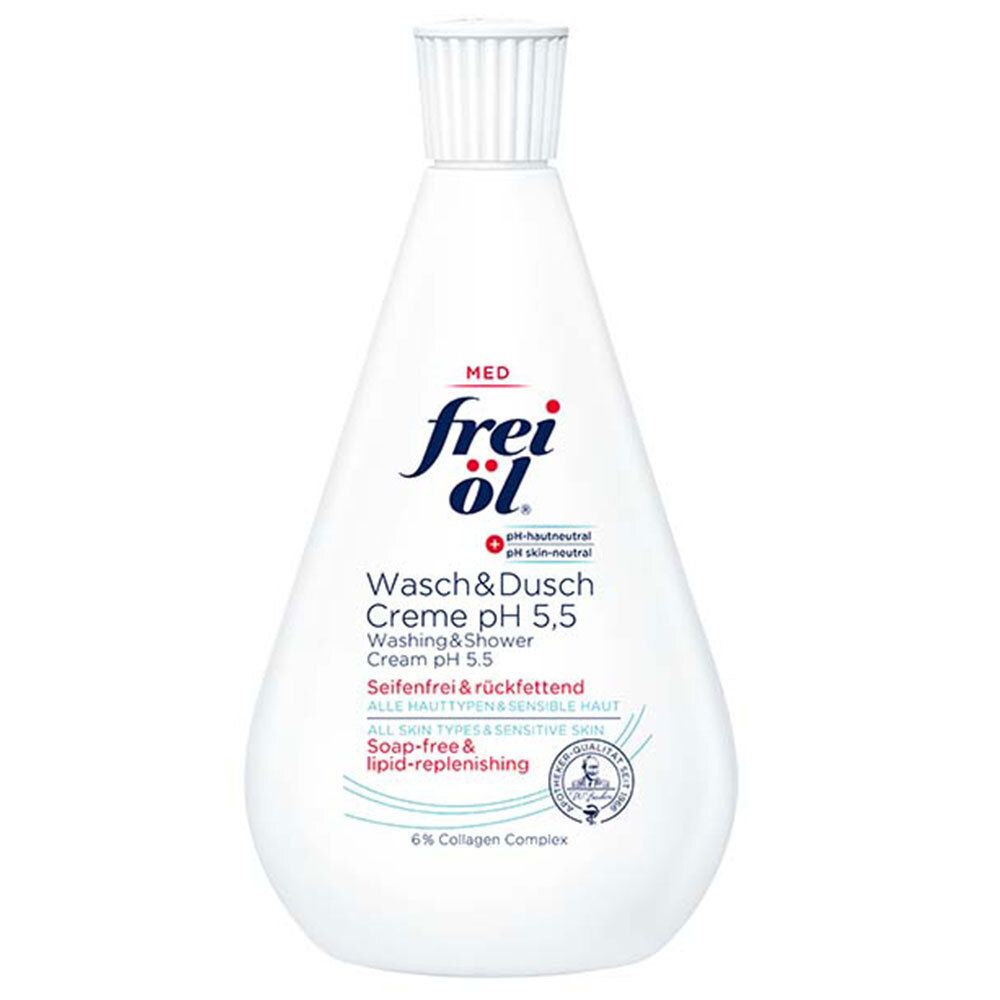 frei öl® Lavage et Douche Creme pH 5,5