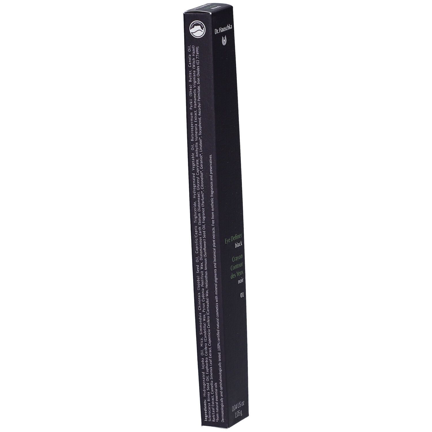 DR.HAUSCHKA Eye Definer 01 noir