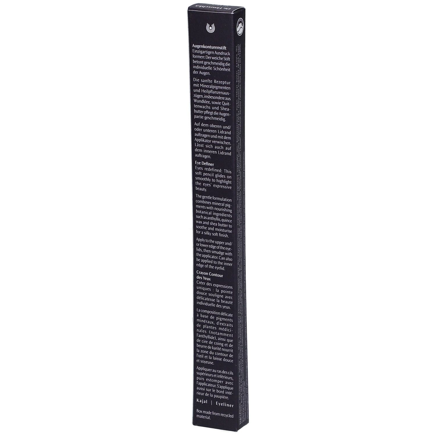 DR.HAUSCHKA Eye Definer 01 noir