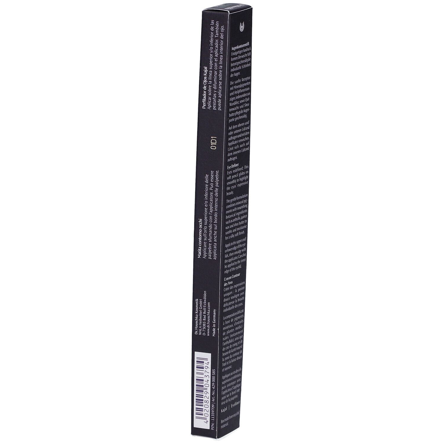 DR.HAUSCHKA Eye Definer 01 noir