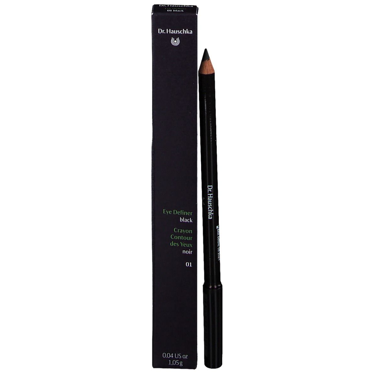 DR.HAUSCHKA Eye Definer 01 noir