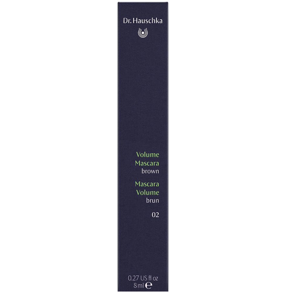 Dr. Hauschka Mascara Volume 02 brun