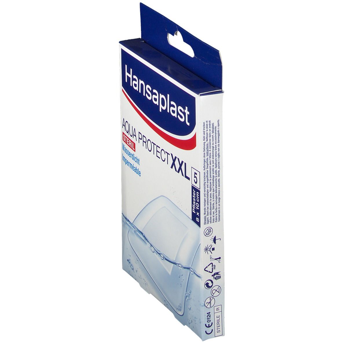 Hansaplast Aqua Protect Xxl Pflaster X Cm Pc S Redcare Apotheke