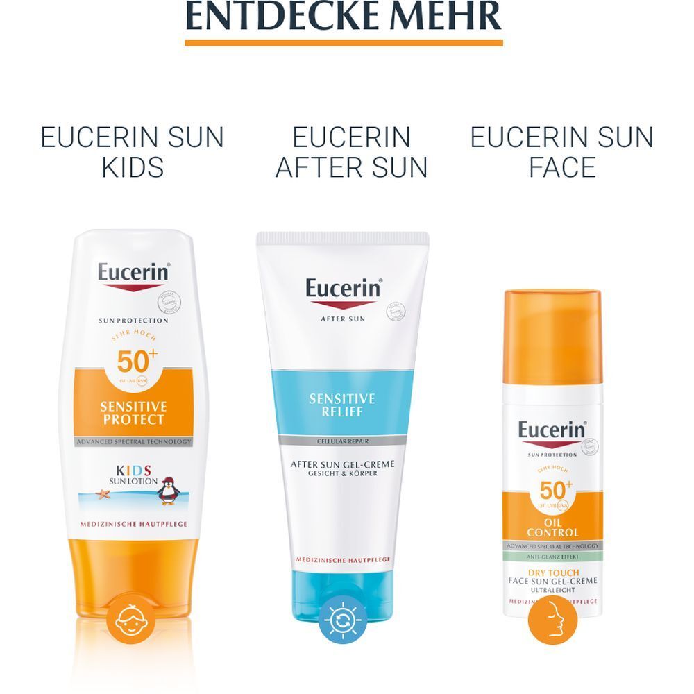 Eucerin® SUN PROTECTION Sensitive Protect Kids Lotion SPF 50+