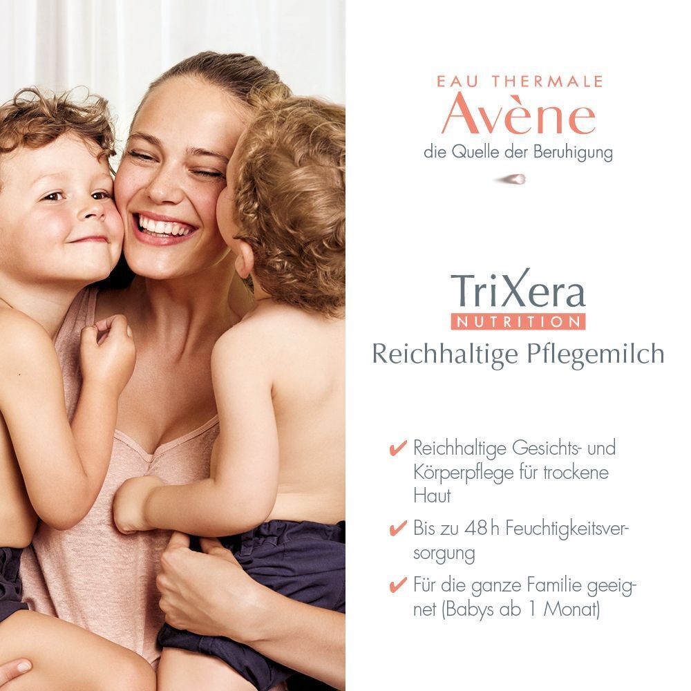 Avène TriXera Nutrition reichhaltige Pflegemilch