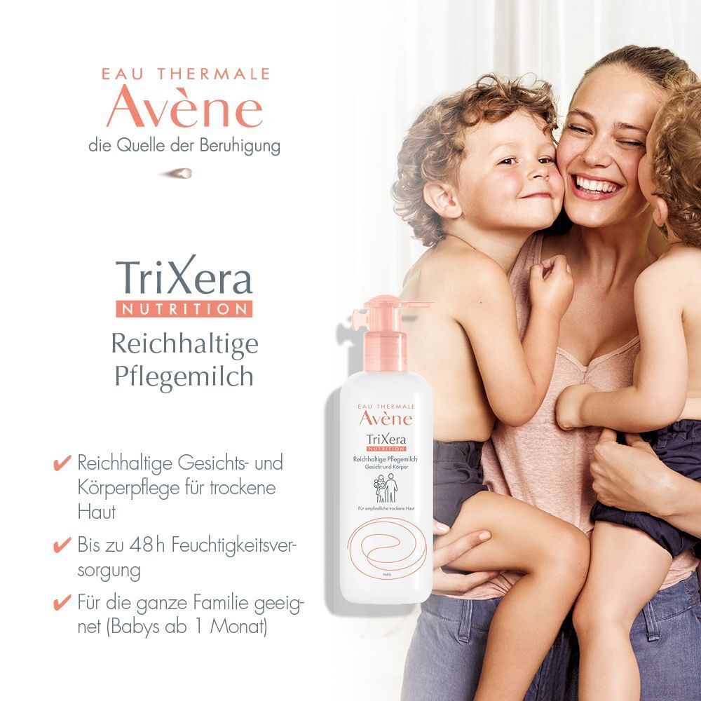 Avène TriXera Nutrition reichhaltige Pflegemilch