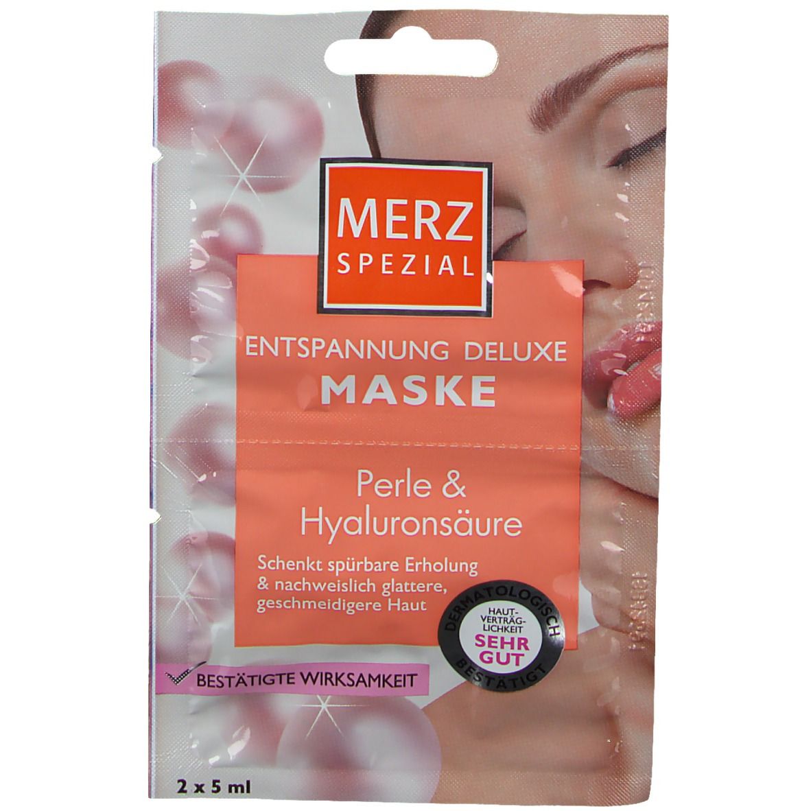 Merz Spezial Entspannung Deluxe Maske