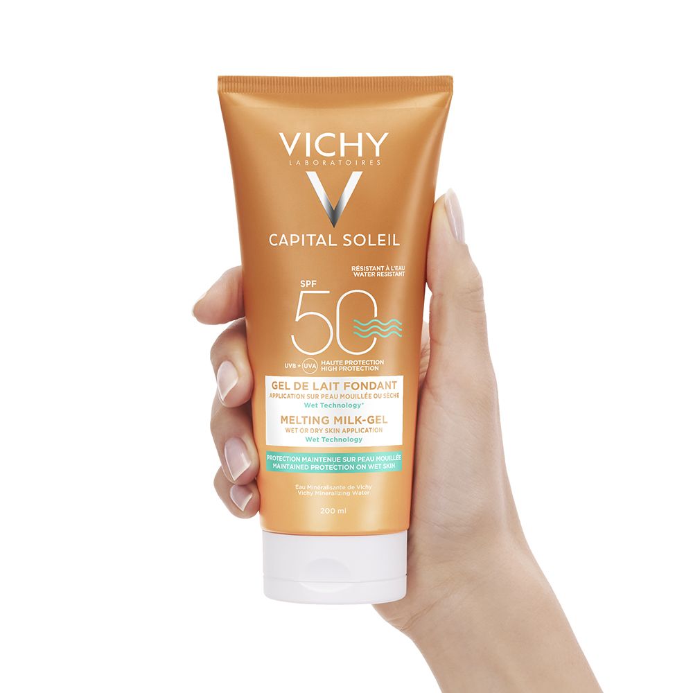 VICHY Gel-Milch