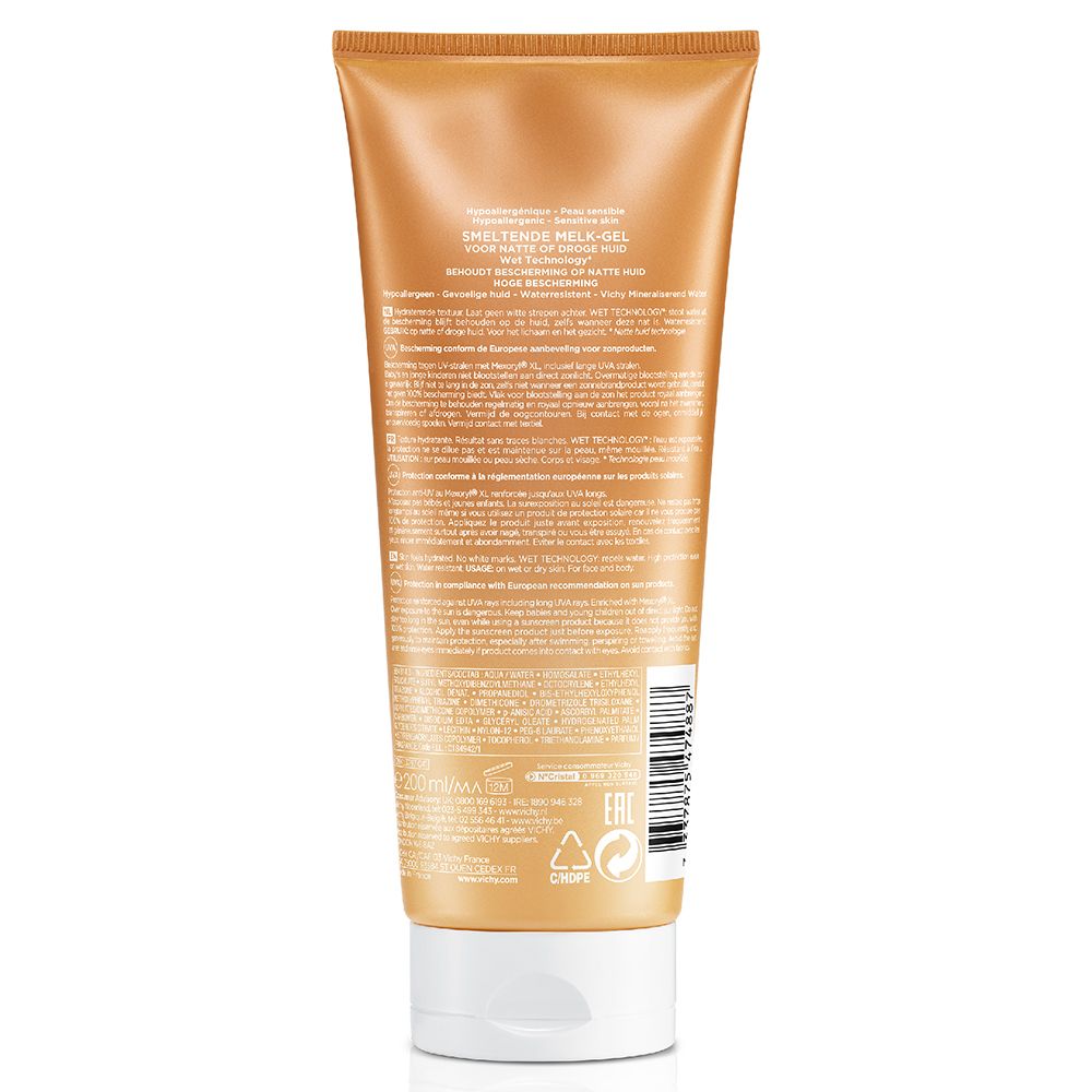 VICHY Gel-Milch