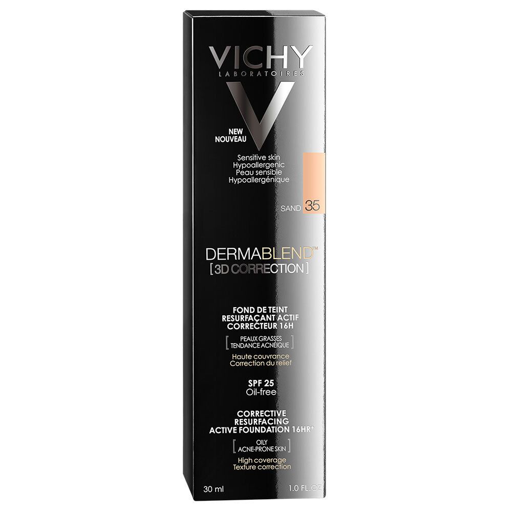 VICHY Dermablend 3D Make-Up 35 Sand