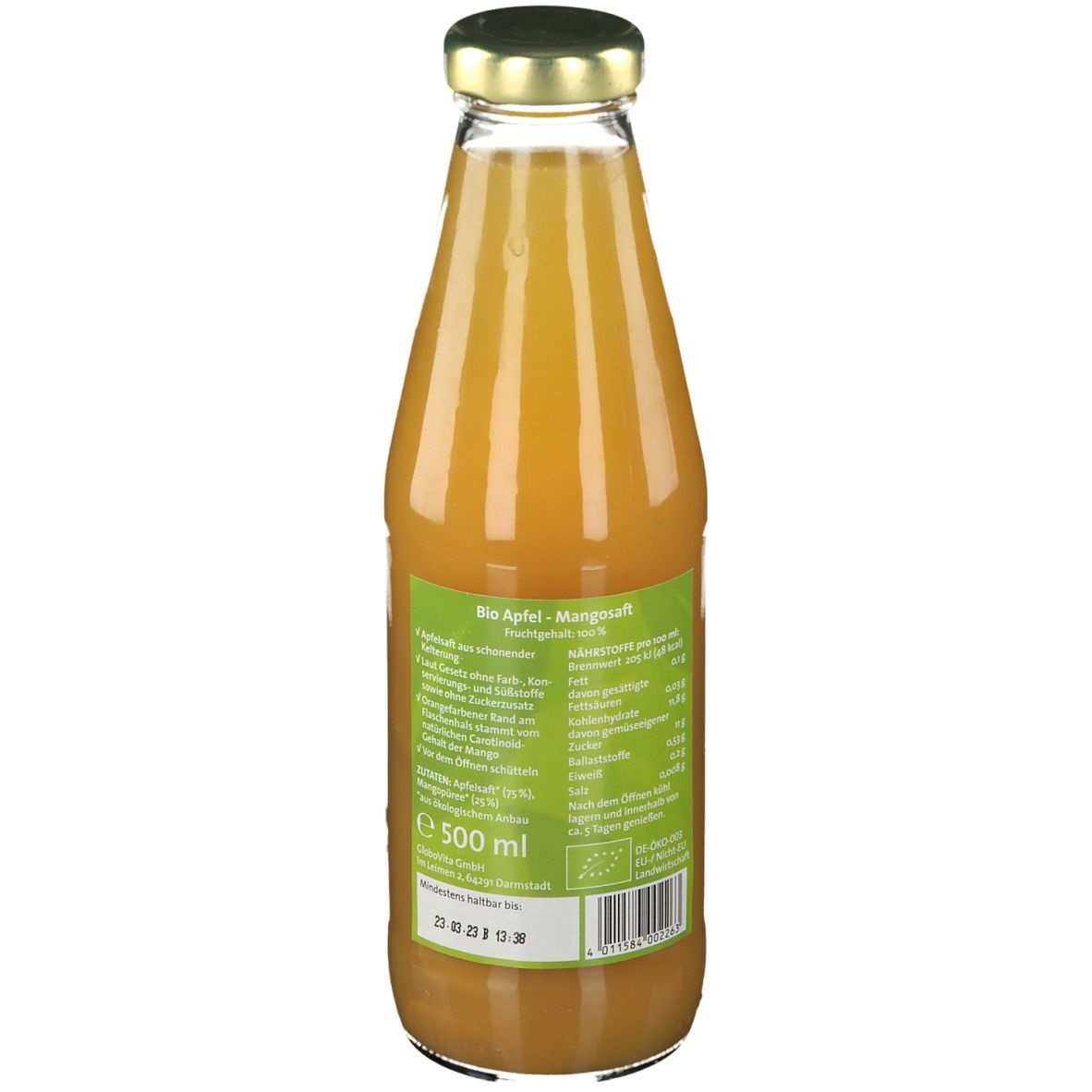 duówell® Bio Sonnengold Jus de fruits