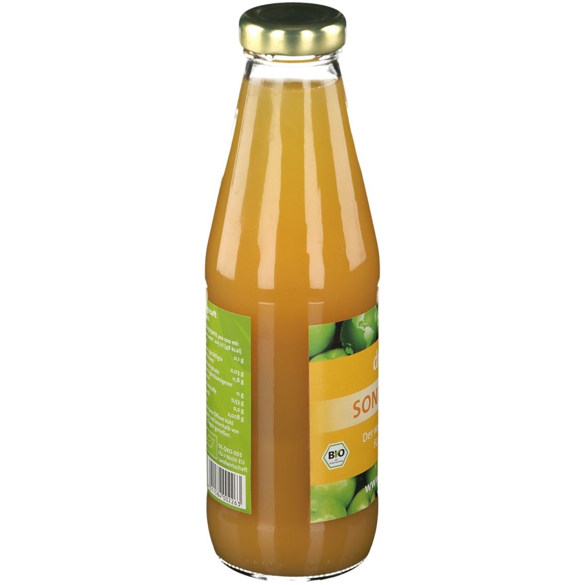 duówell® Bio Sonnengold Jus de fruits