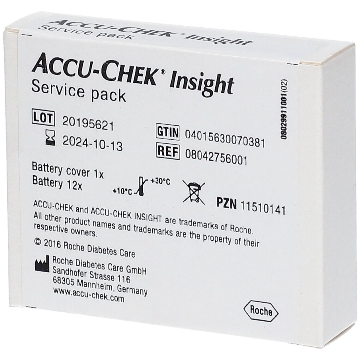 ACCU-CHEK® Insight Service Pack