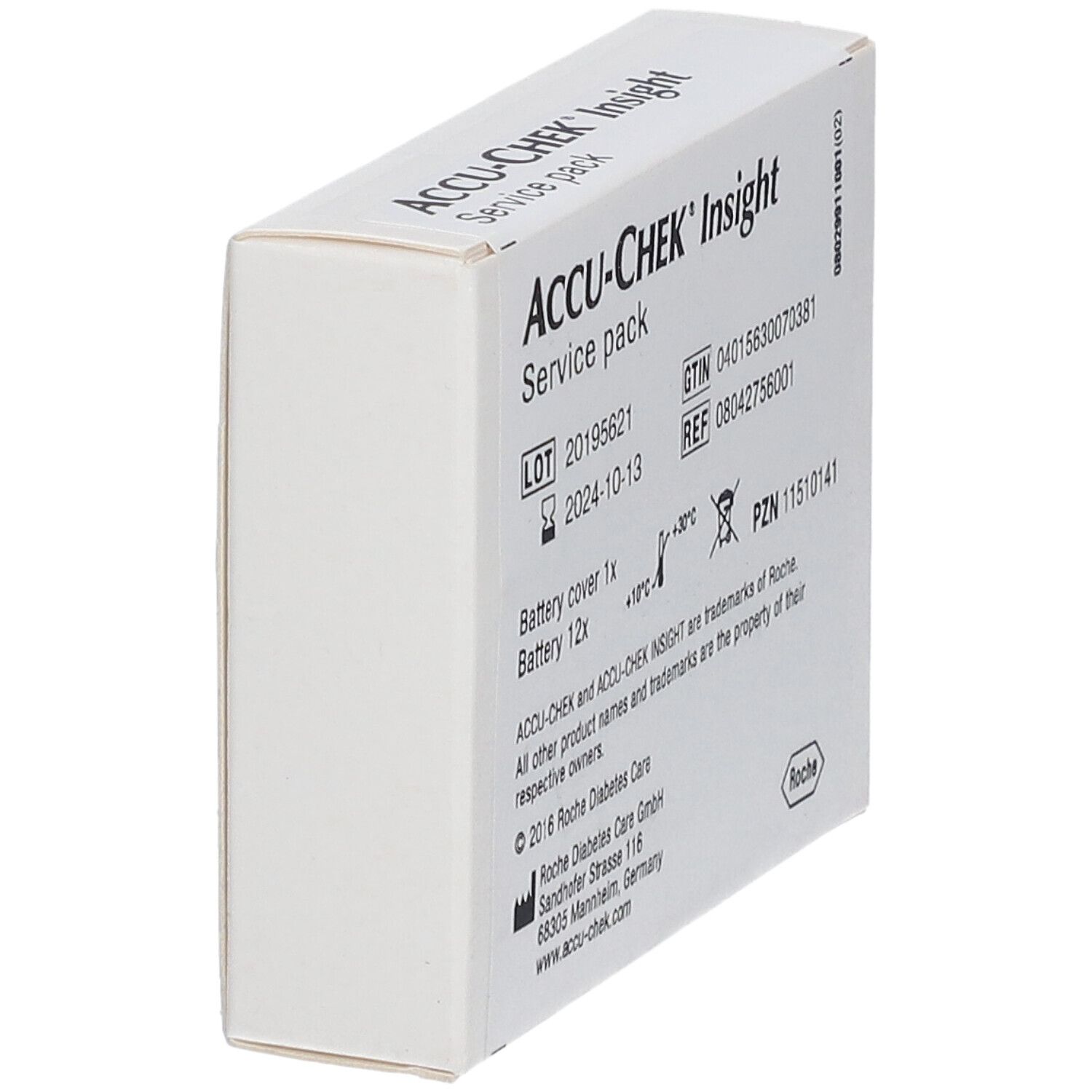 ACCU-CHEK Insight Service Pack