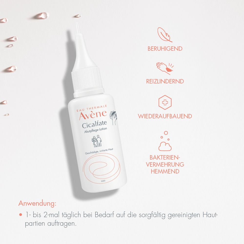 AVENE Cicalfate Akutpflege-Lotion