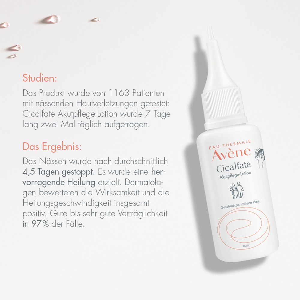 AVENE Cicalfate Akutpflege-Lotion