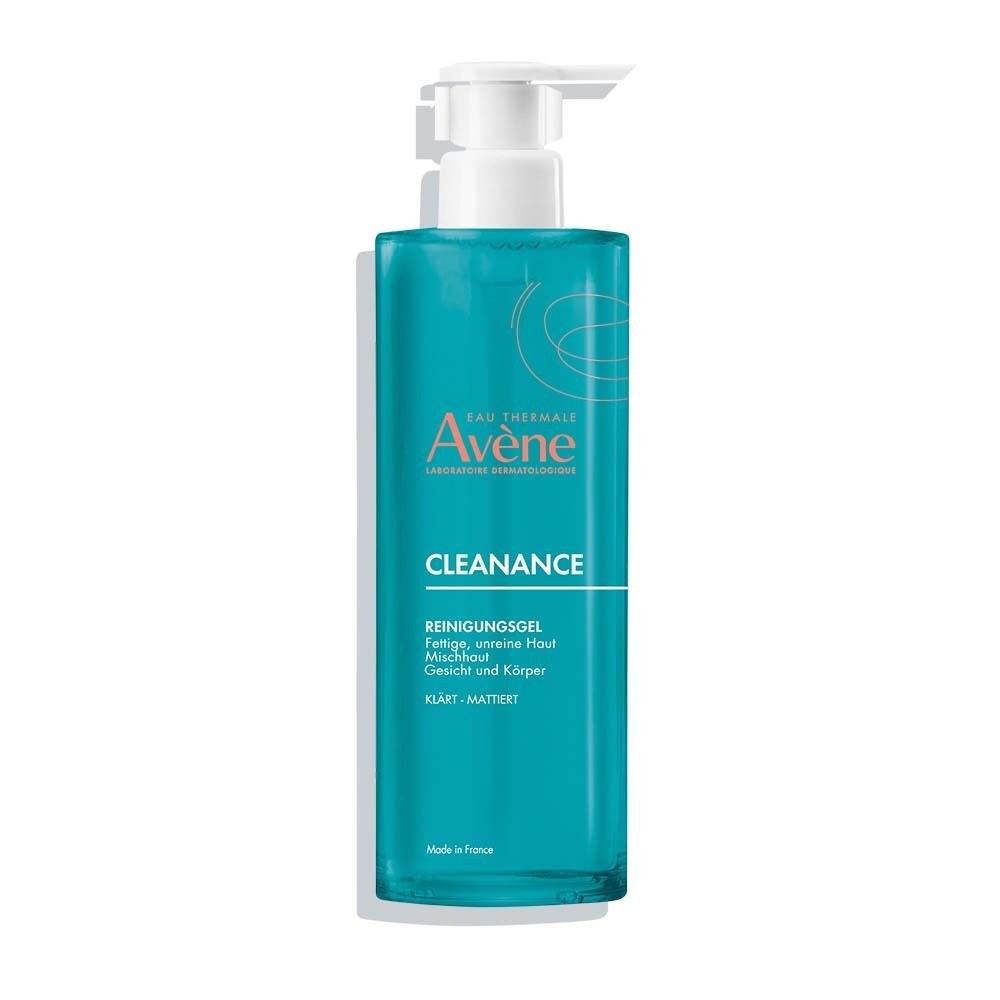 Avène Cleanance Reinigungsgel - bei Akne, Pickel und Mitesser