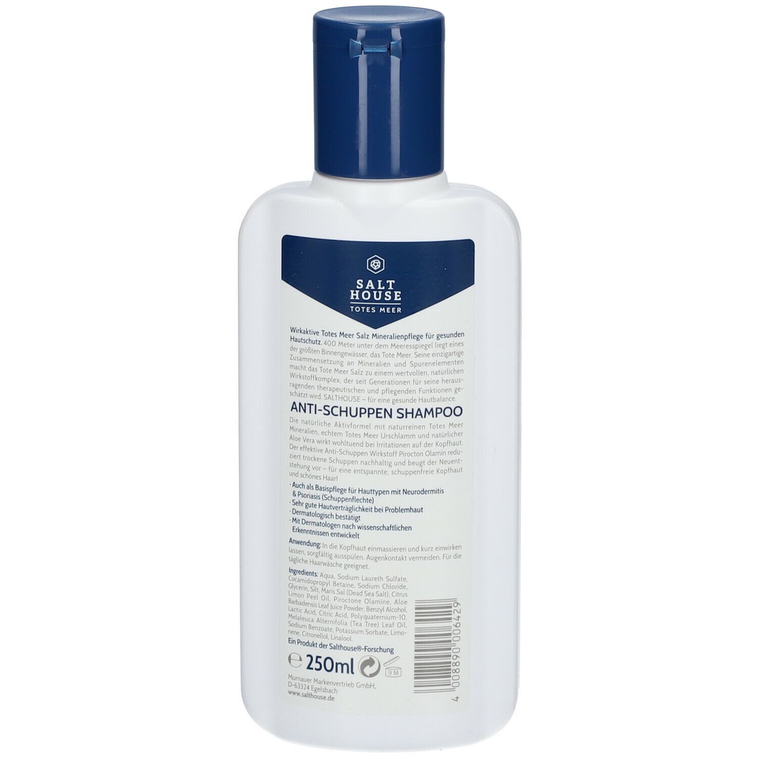 SALTHOUSE® Totes Meer Shampoing antipelliculaire