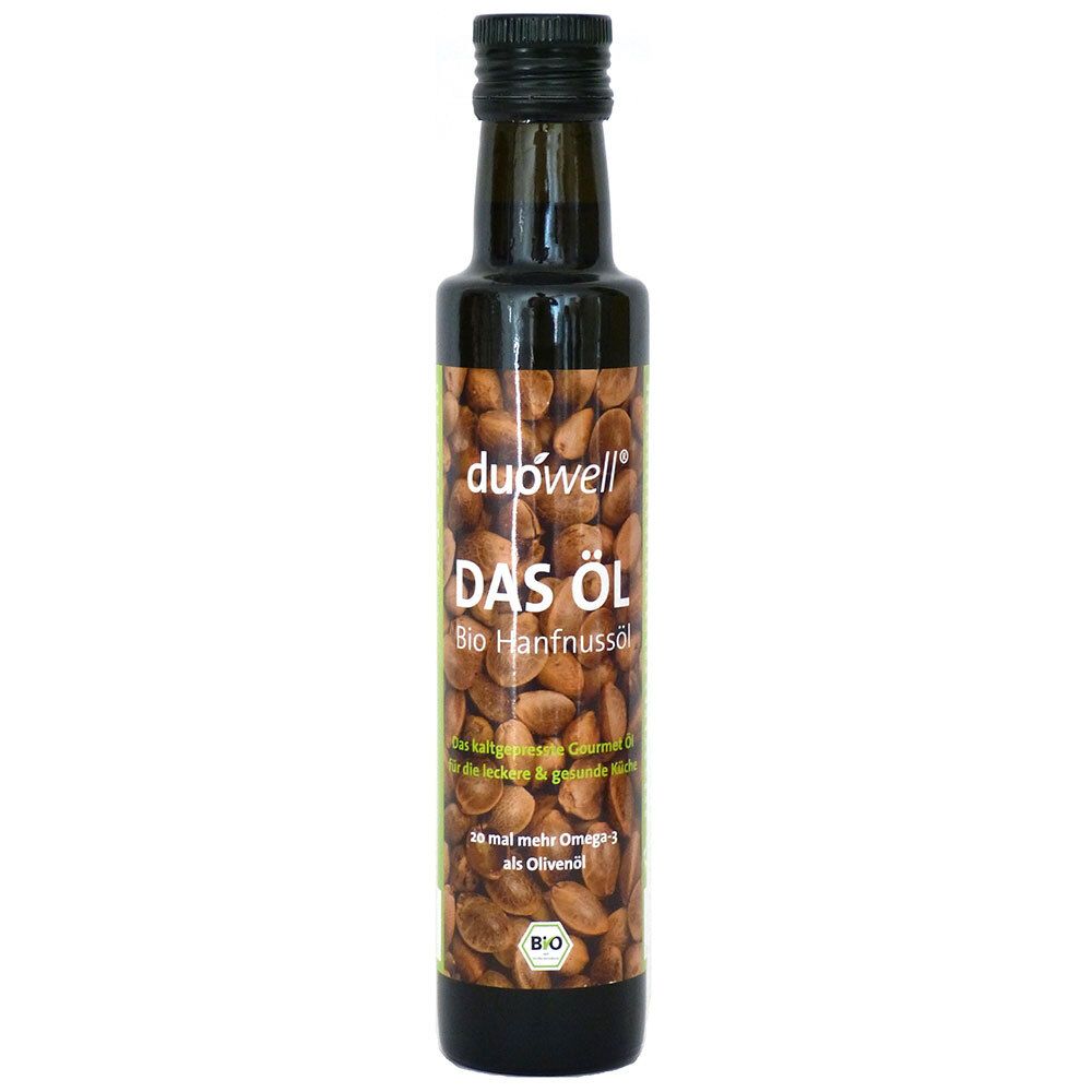 duówell® DAS ÖL Huile de chanvre biologique
