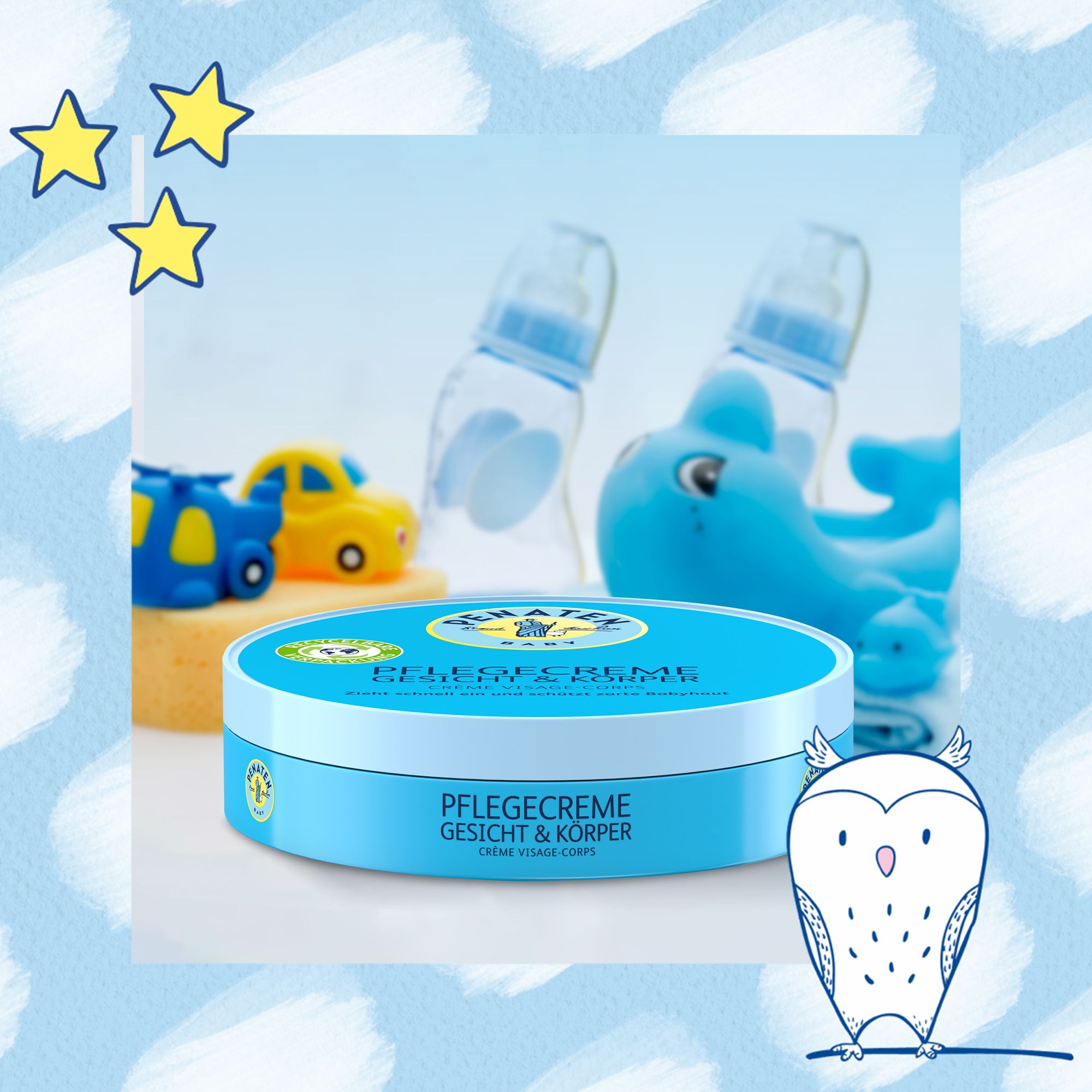 PENATEN® CRÈME DE SOINS POUR BÉBÉS Visage & Corps