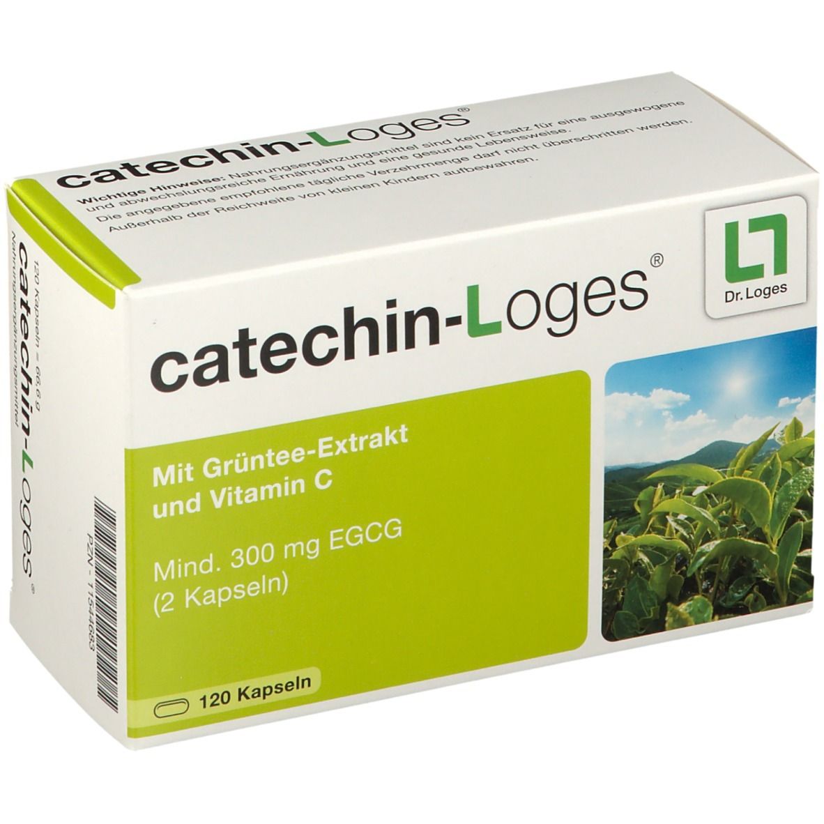 CATECHIN-Loges Kapseln