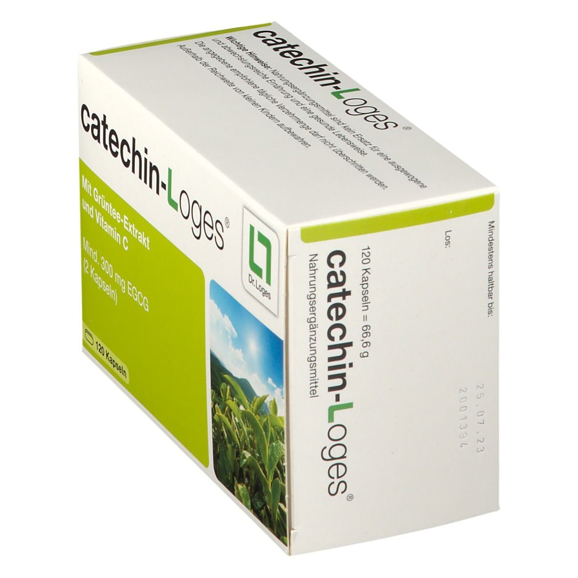 CATECHIN-Loges Kapseln